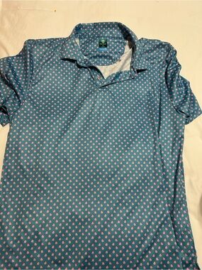Pro tour golf shirt